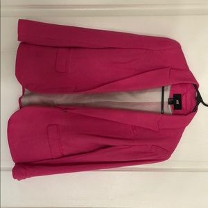 Pink blazer